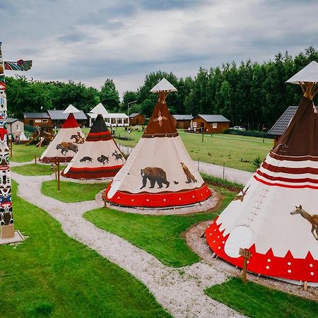 Indiana Camp - 150 M Od Suntago Park Hotel Grabce-Towarzystwo ภายนอก รูปภาพ