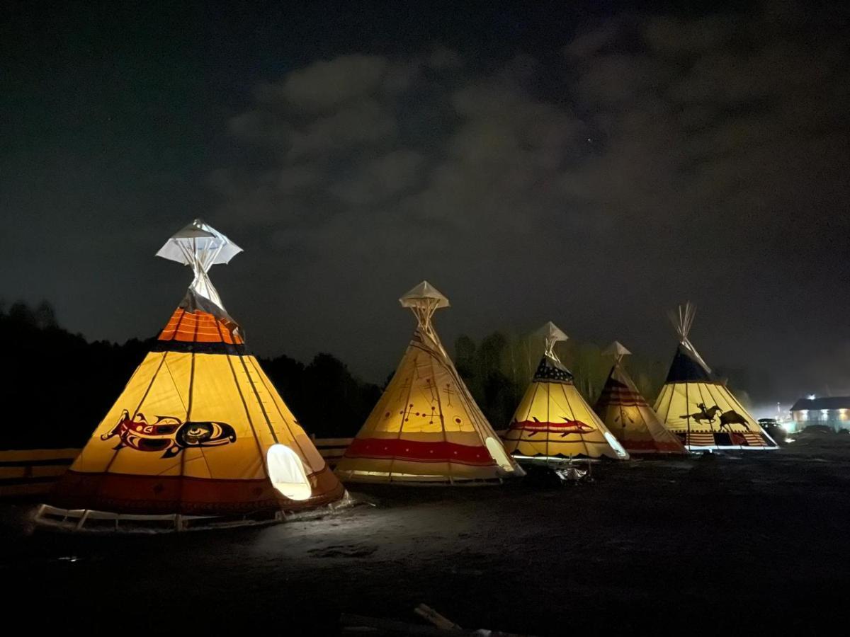 Indiana Camp - 150 M Od Suntago Park Hotel Grabce-Towarzystwo ภายนอก รูปภาพ