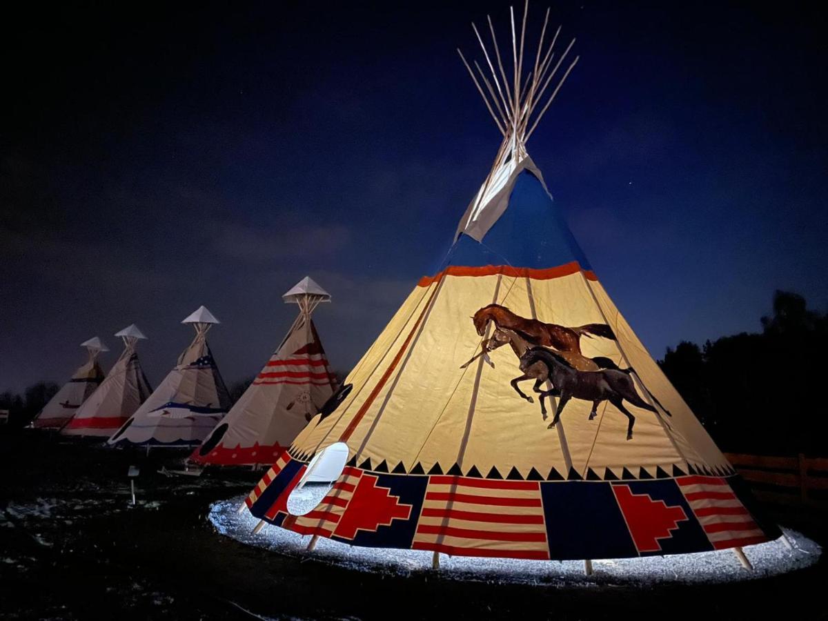 Indiana Camp - 150 M Od Suntago Park Hotel Grabce-Towarzystwo ภายนอก รูปภาพ
