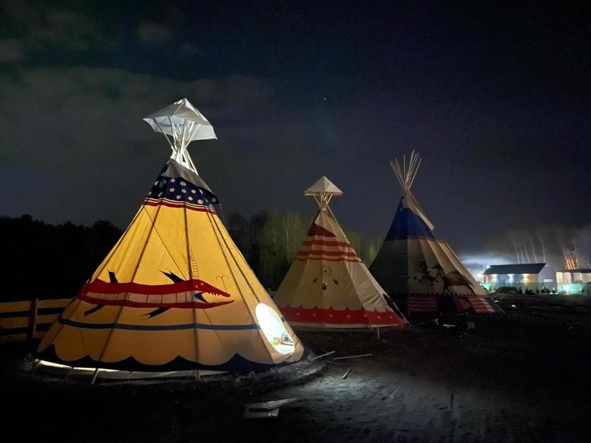 Indiana Camp - 150 M Od Suntago Park Hotel Grabce-Towarzystwo ภายนอก รูปภาพ