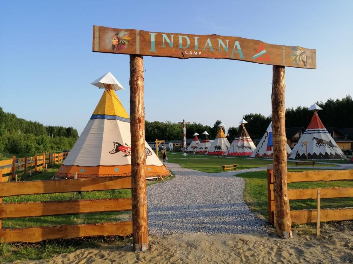 Indiana Camp - 150 M Od Suntago Park Hotel Grabce-Towarzystwo ภายนอก รูปภาพ