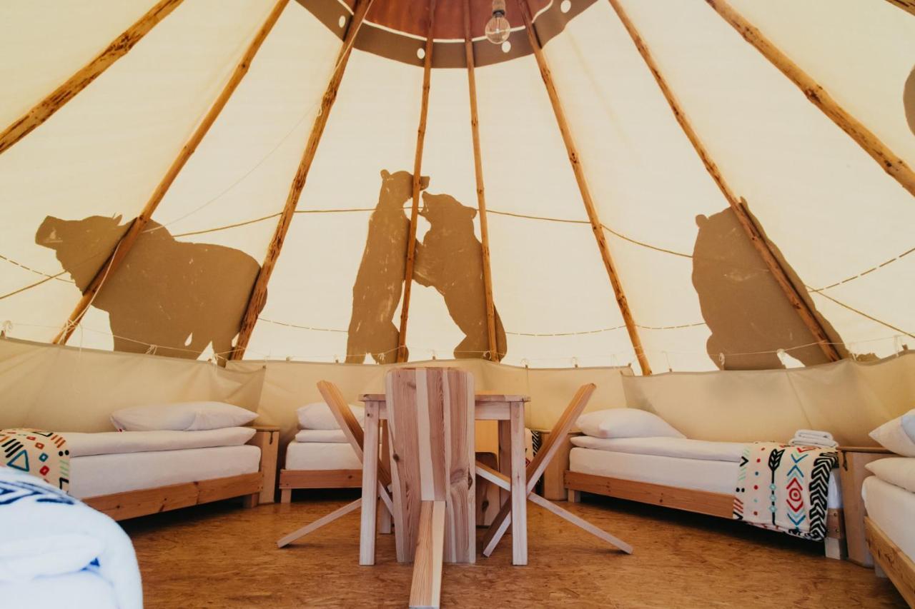 Indiana Camp - 150 M Od Suntago Park Hotel Grabce-Towarzystwo ภายนอก รูปภาพ