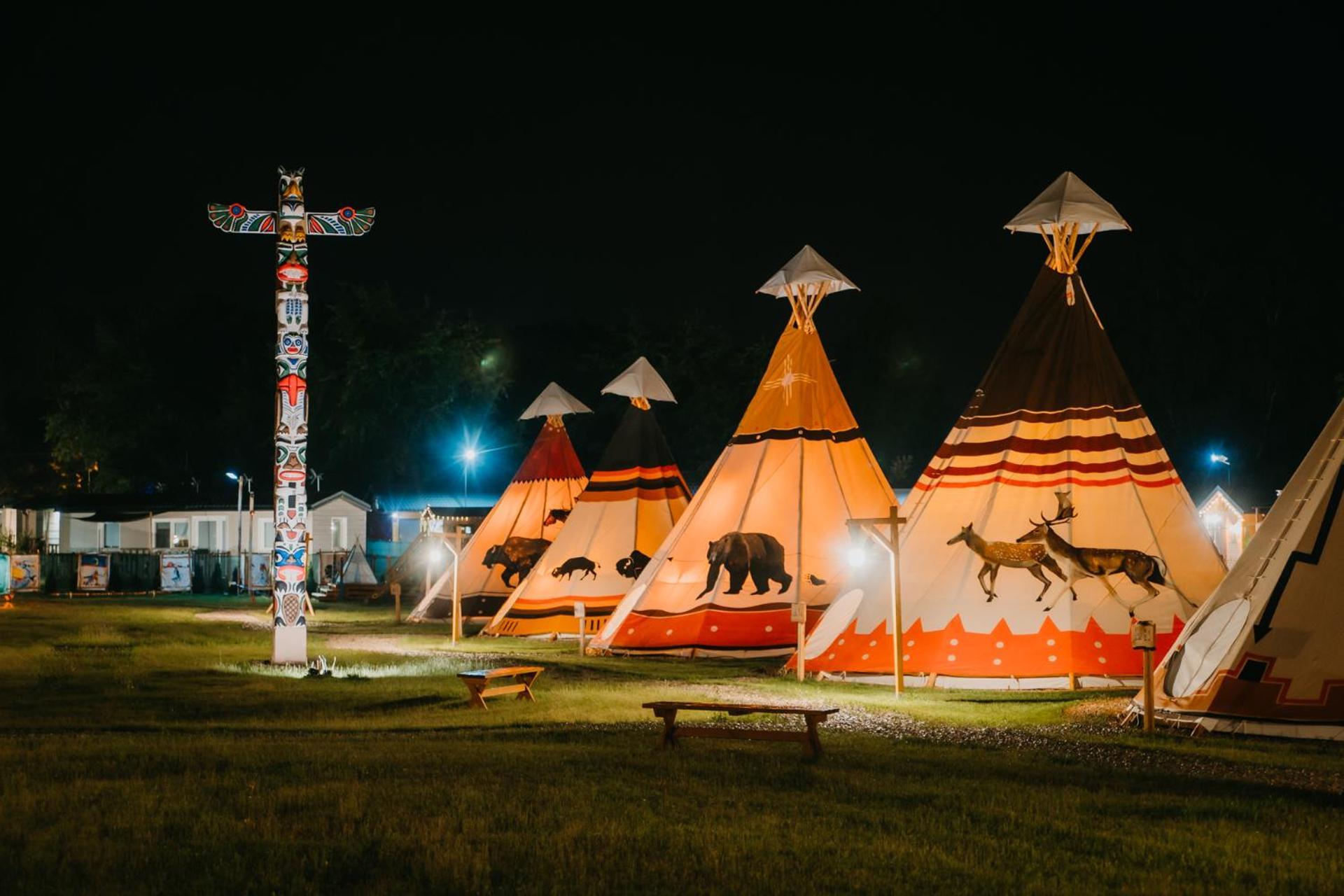 Indiana Camp - 150 M Od Suntago Park Hotel Grabce-Towarzystwo ภายนอก รูปภาพ