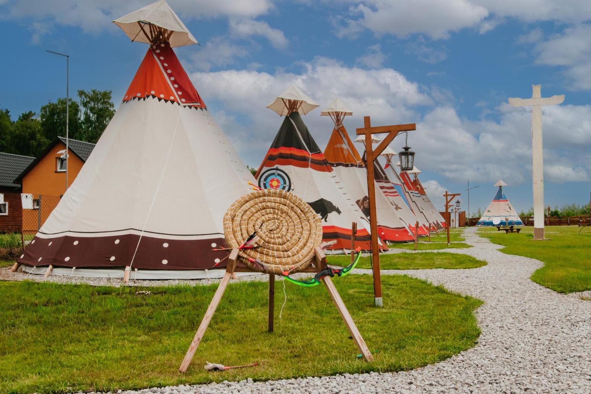 Indiana Camp - 150 M Od Suntago Park Hotel Grabce-Towarzystwo ภายนอก รูปภาพ