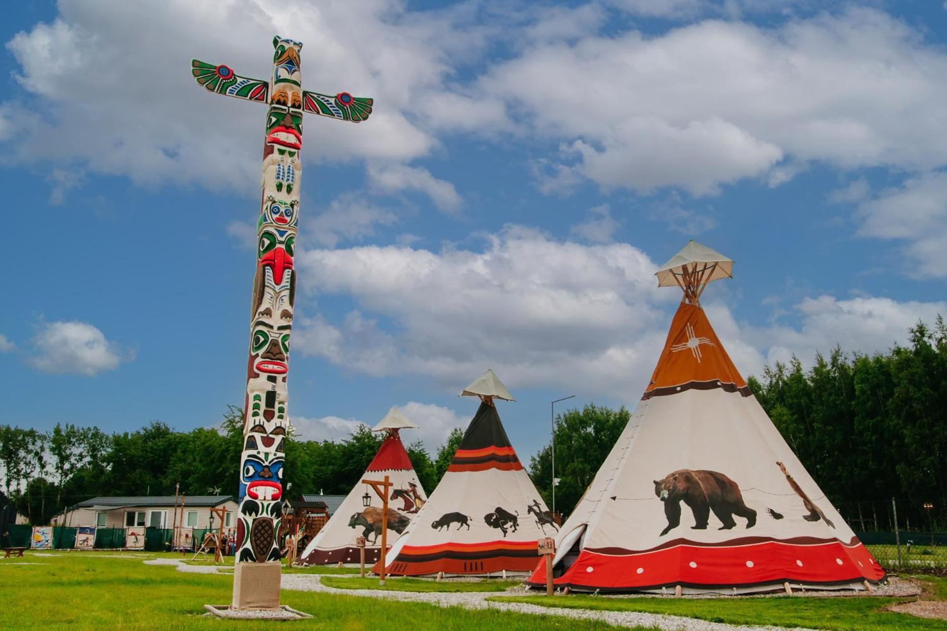 Indiana Camp - 150 M Od Suntago Park Hotel Grabce-Towarzystwo ภายนอก รูปภาพ
