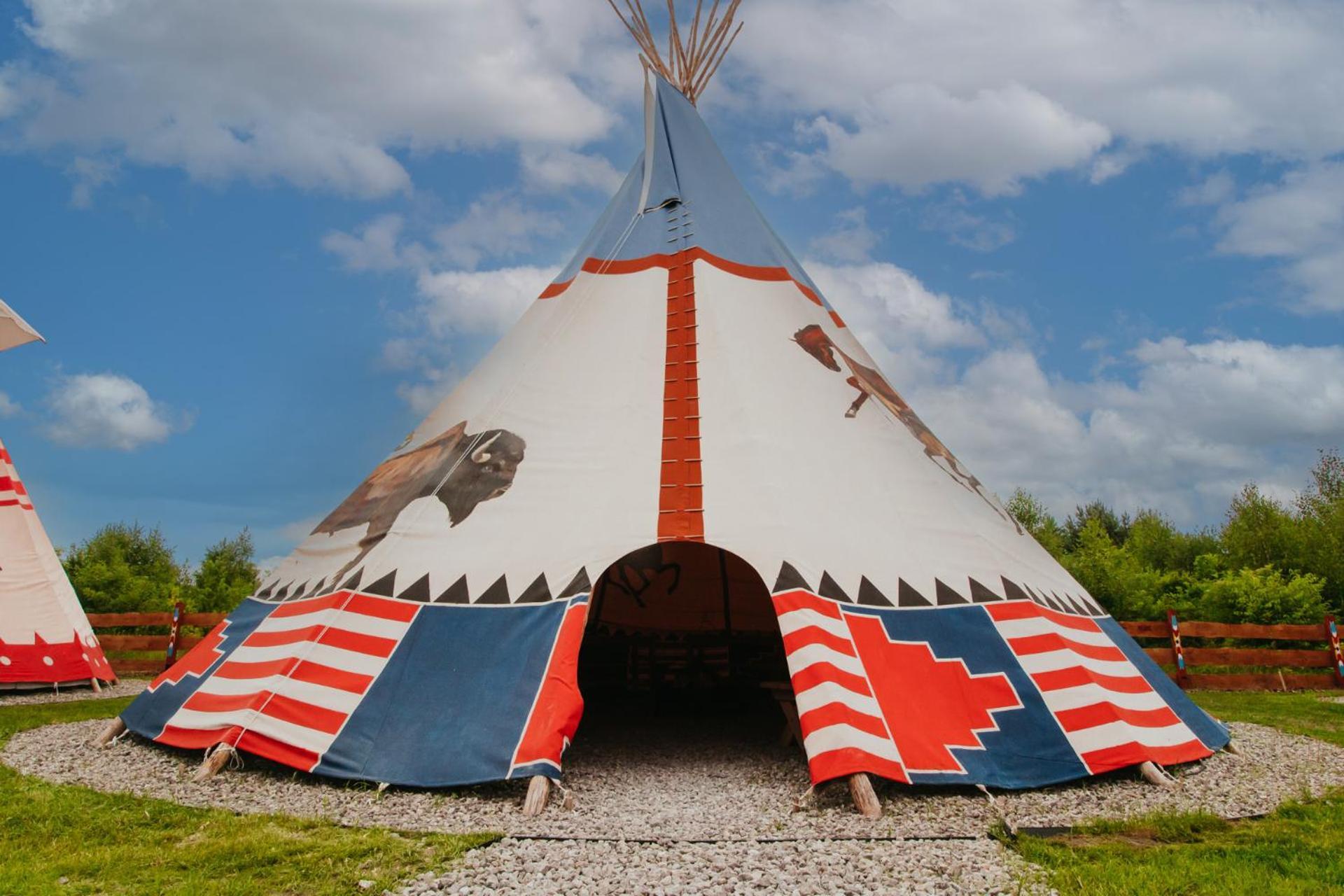 Indiana Camp - 150 M Od Suntago Park Hotel Grabce-Towarzystwo ภายนอก รูปภาพ