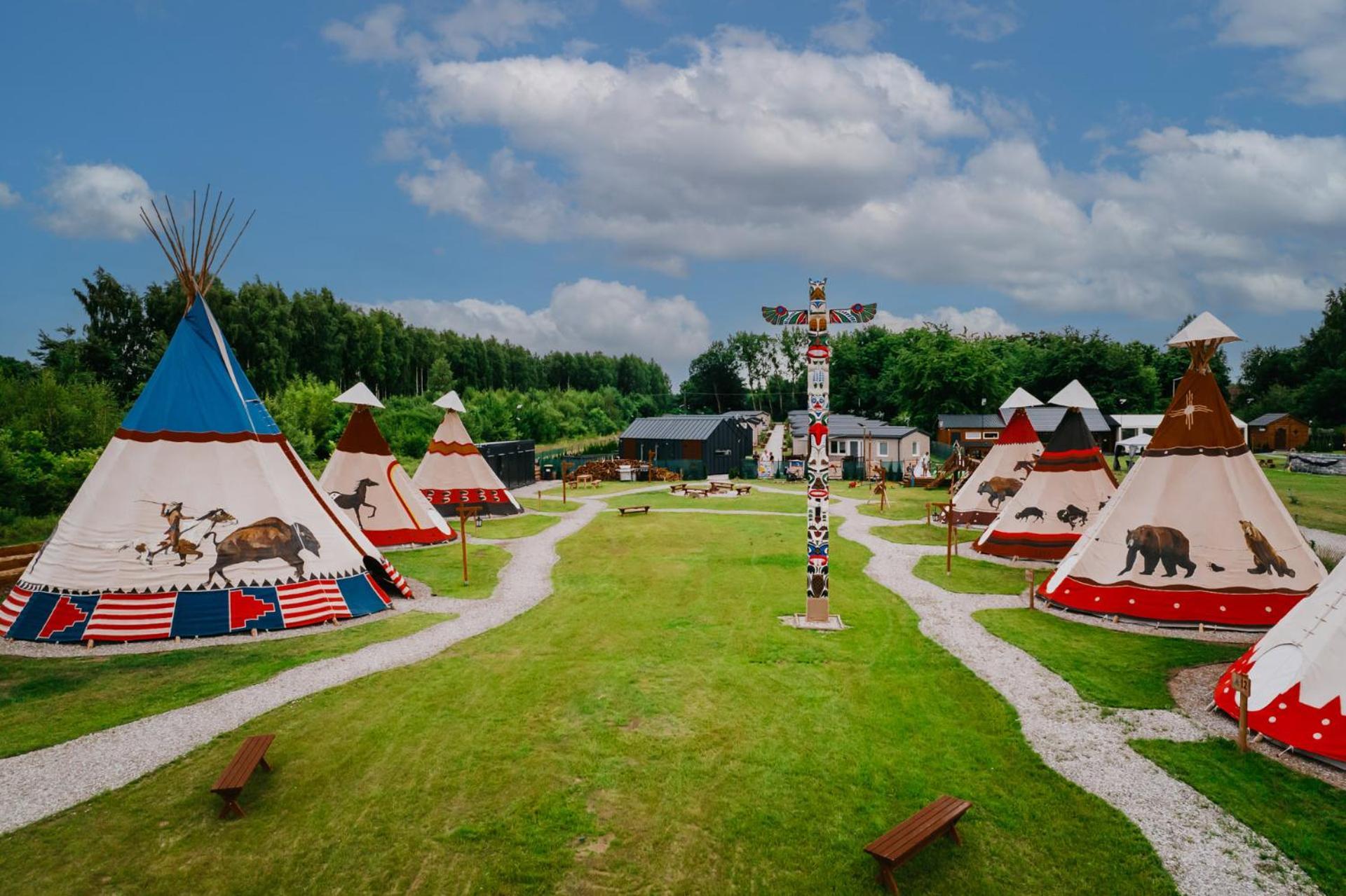 Indiana Camp - 150 M Od Suntago Park Hotel Grabce-Towarzystwo ภายนอก รูปภาพ