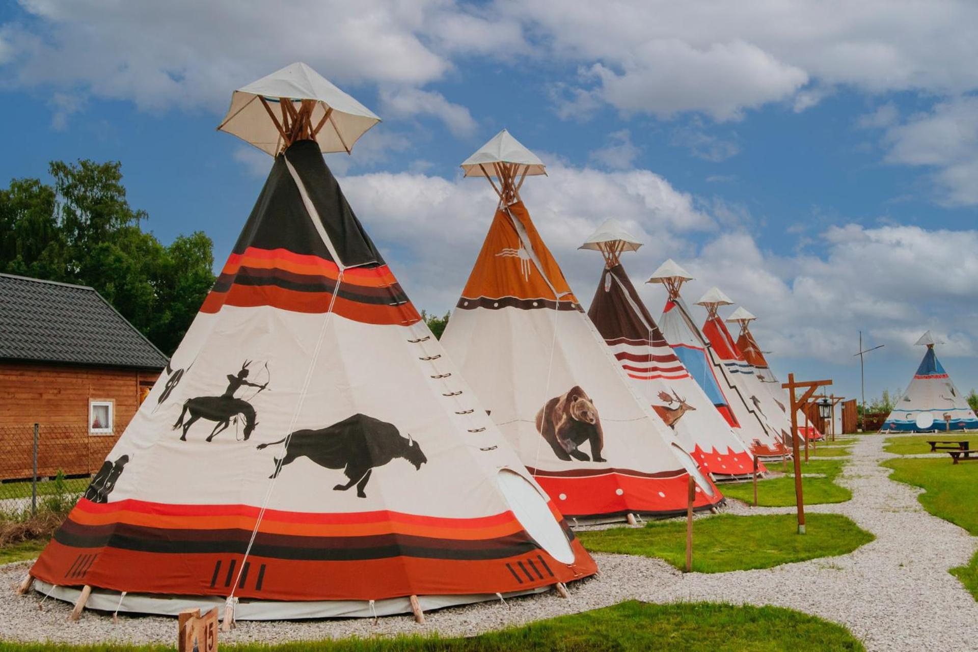 Indiana Camp - 150 M Od Suntago Park Hotel Grabce-Towarzystwo ภายนอก รูปภาพ