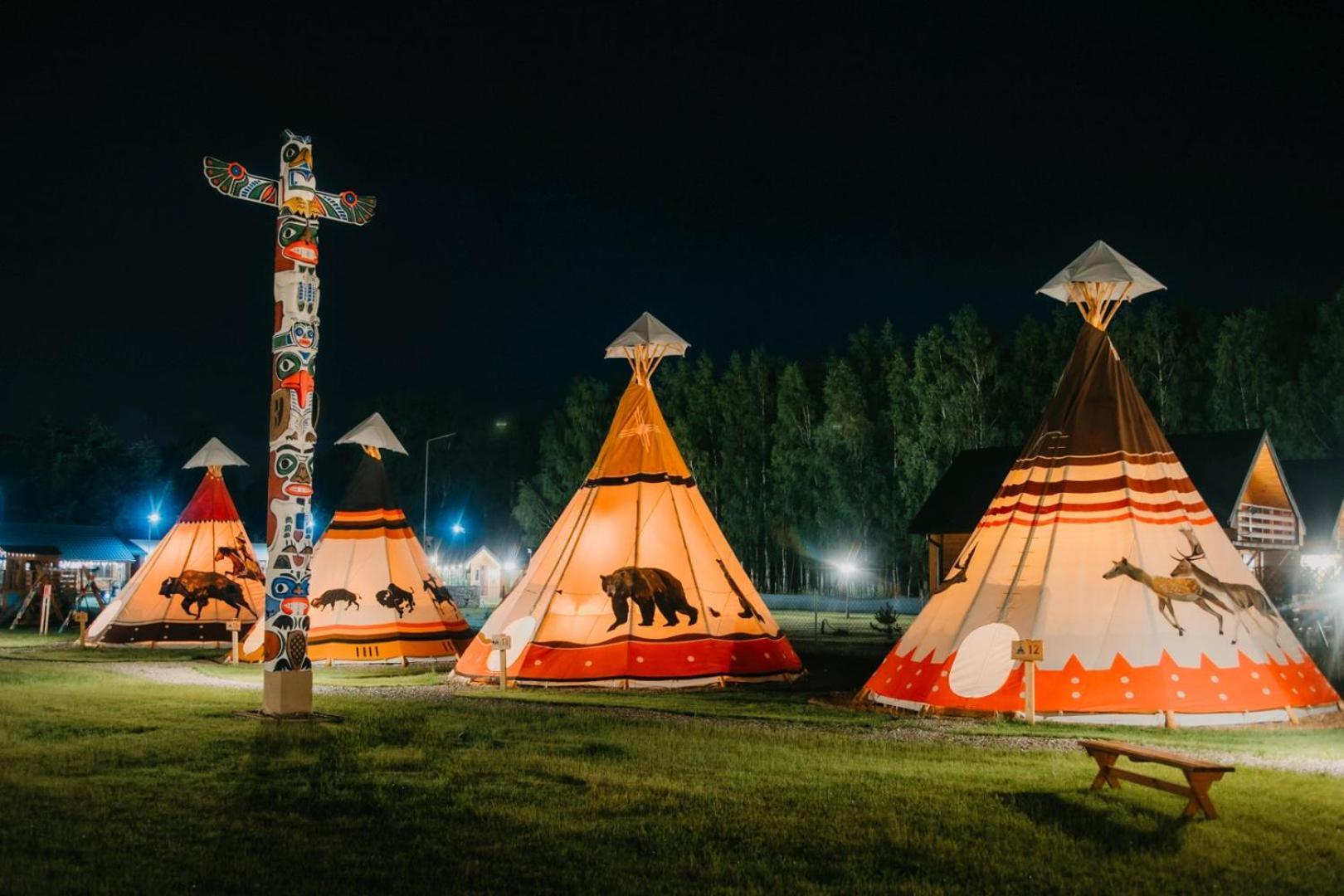 Indiana Camp - 150 M Od Suntago Park Hotel Grabce-Towarzystwo ภายนอก รูปภาพ