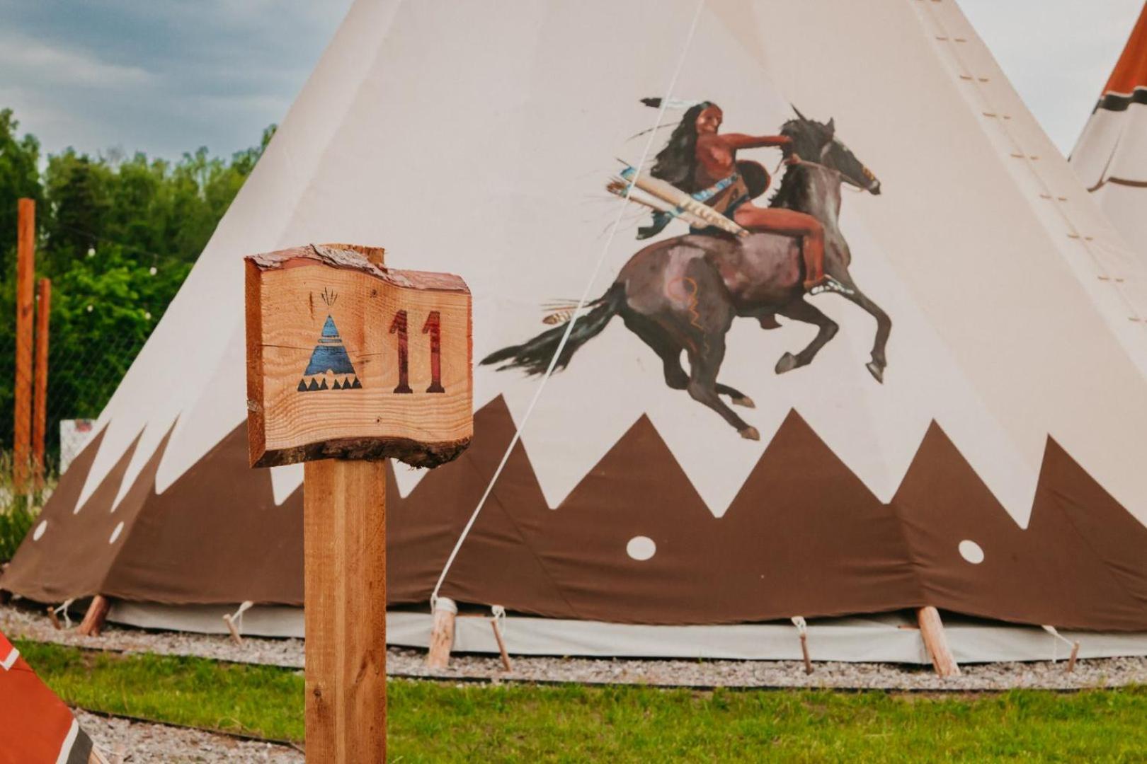 Indiana Camp - 150 M Od Suntago Park Hotel Grabce-Towarzystwo ภายนอก รูปภาพ