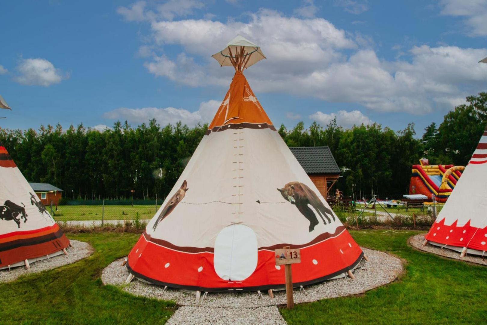 Indiana Camp - 150 M Od Suntago Park Hotel Grabce-Towarzystwo ภายนอก รูปภาพ