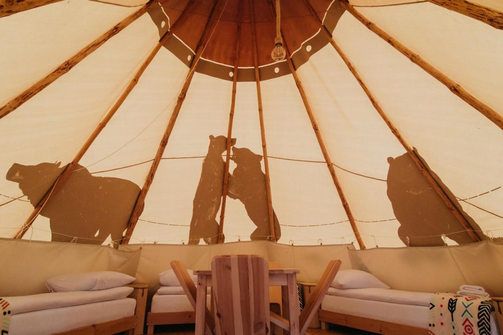 Indiana Camp - 150 M Od Suntago Park Hotel Grabce-Towarzystwo ภายนอก รูปภาพ