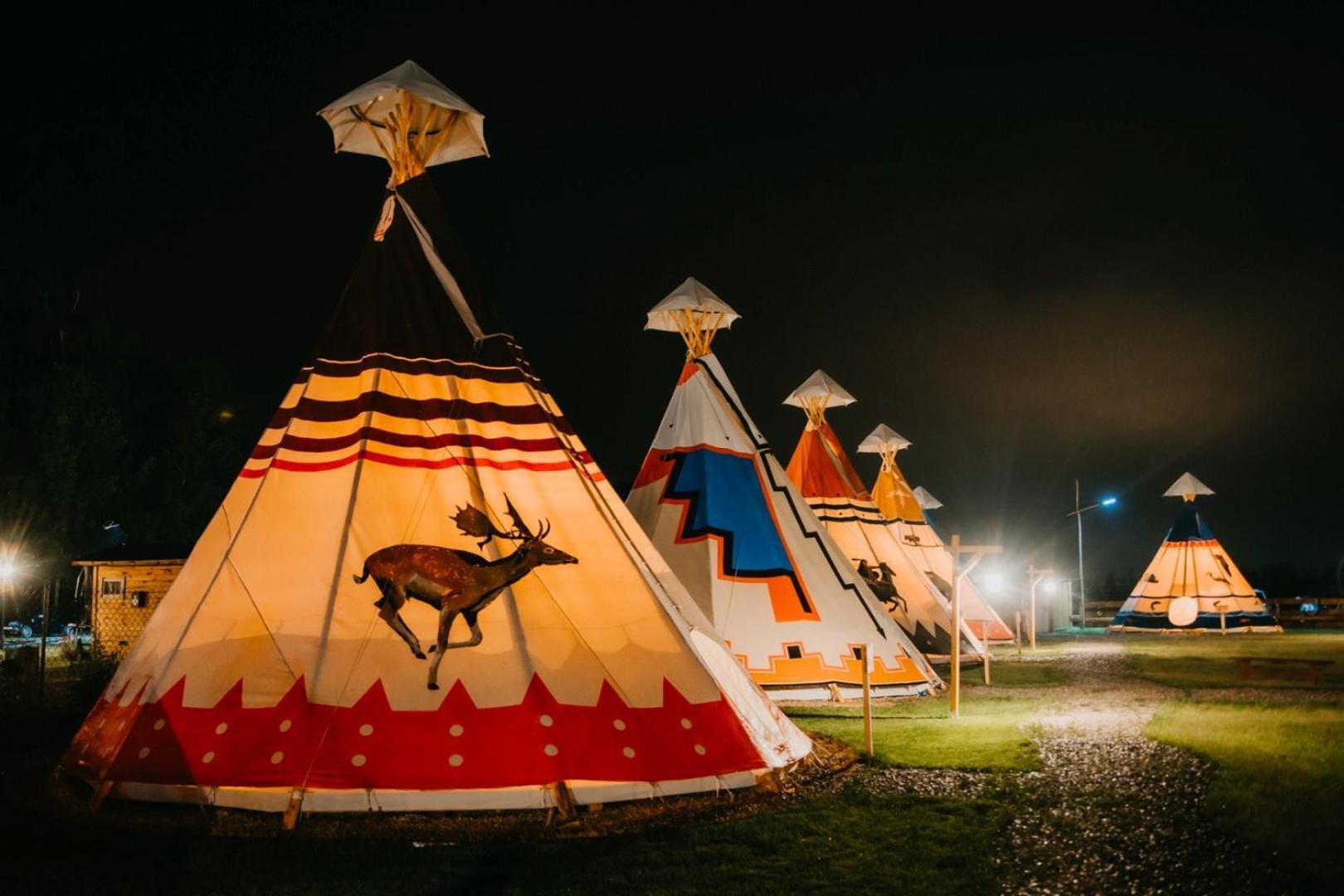 Indiana Camp - 150 M Od Suntago Park Hotel Grabce-Towarzystwo ภายนอก รูปภาพ