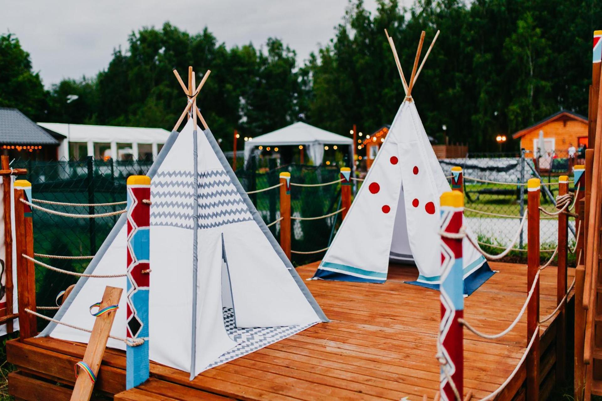Indiana Camp - 150 M Od Suntago Park Hotel Grabce-Towarzystwo ภายนอก รูปภาพ