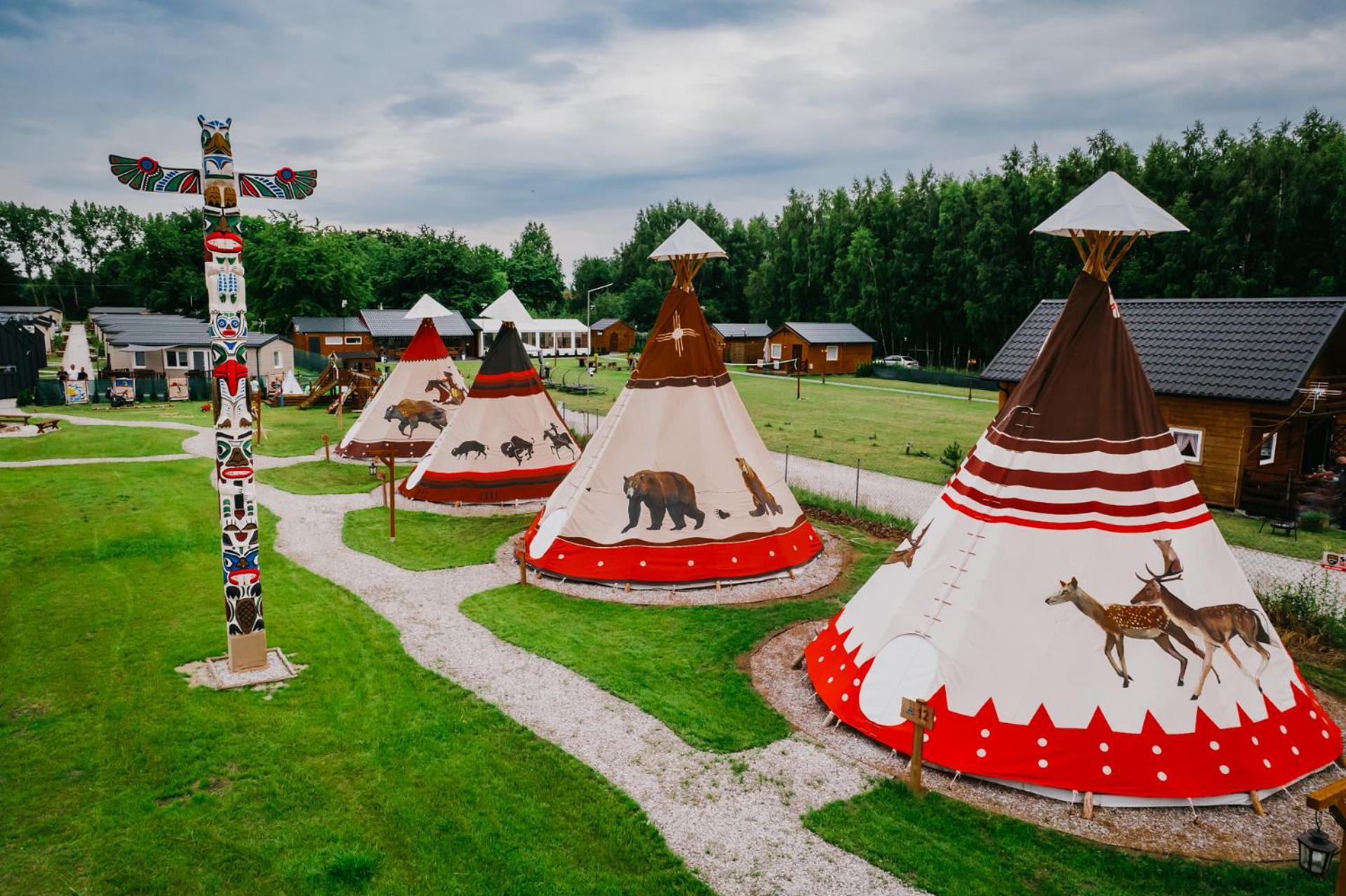 Indiana Camp - 150 M Od Suntago Park Hotel Grabce-Towarzystwo ภายนอก รูปภาพ