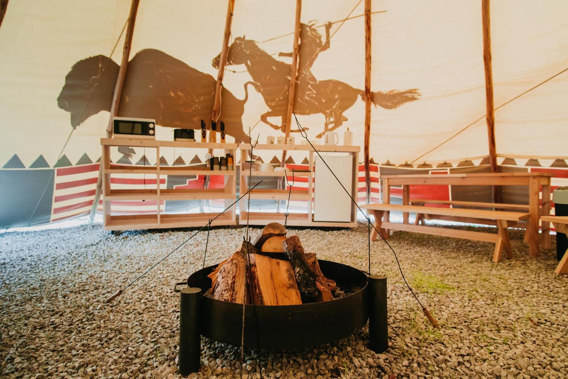 Indiana Camp - 150 M Od Suntago Park Hotel Grabce-Towarzystwo ภายนอก รูปภาพ