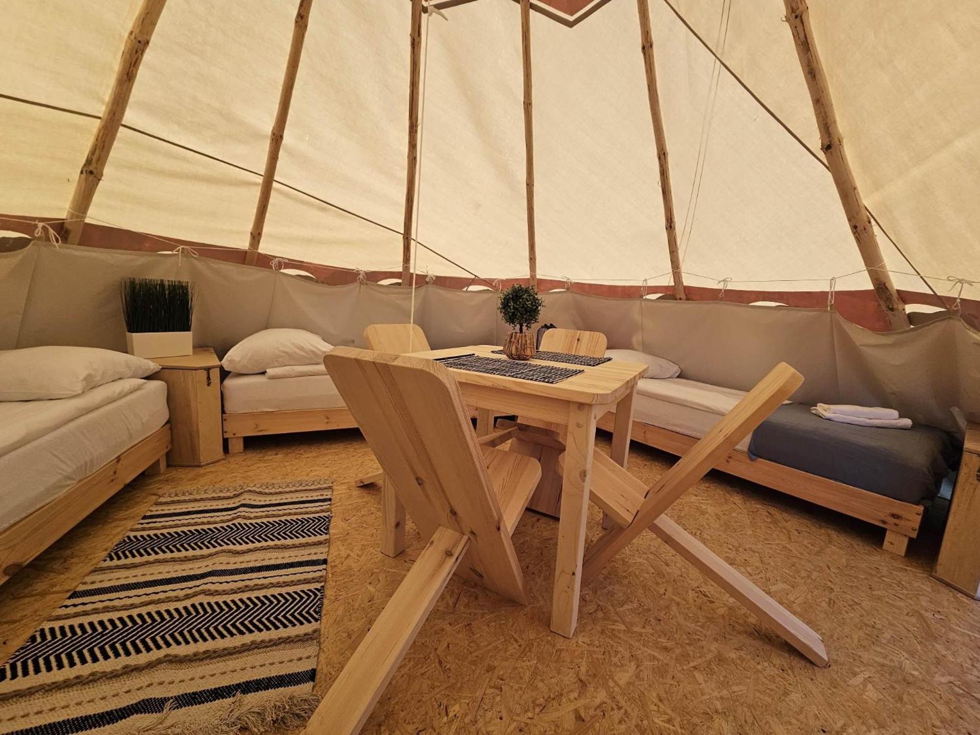 Indiana Camp - 150 M Od Suntago Park Hotel Grabce-Towarzystwo ภายนอก รูปภาพ