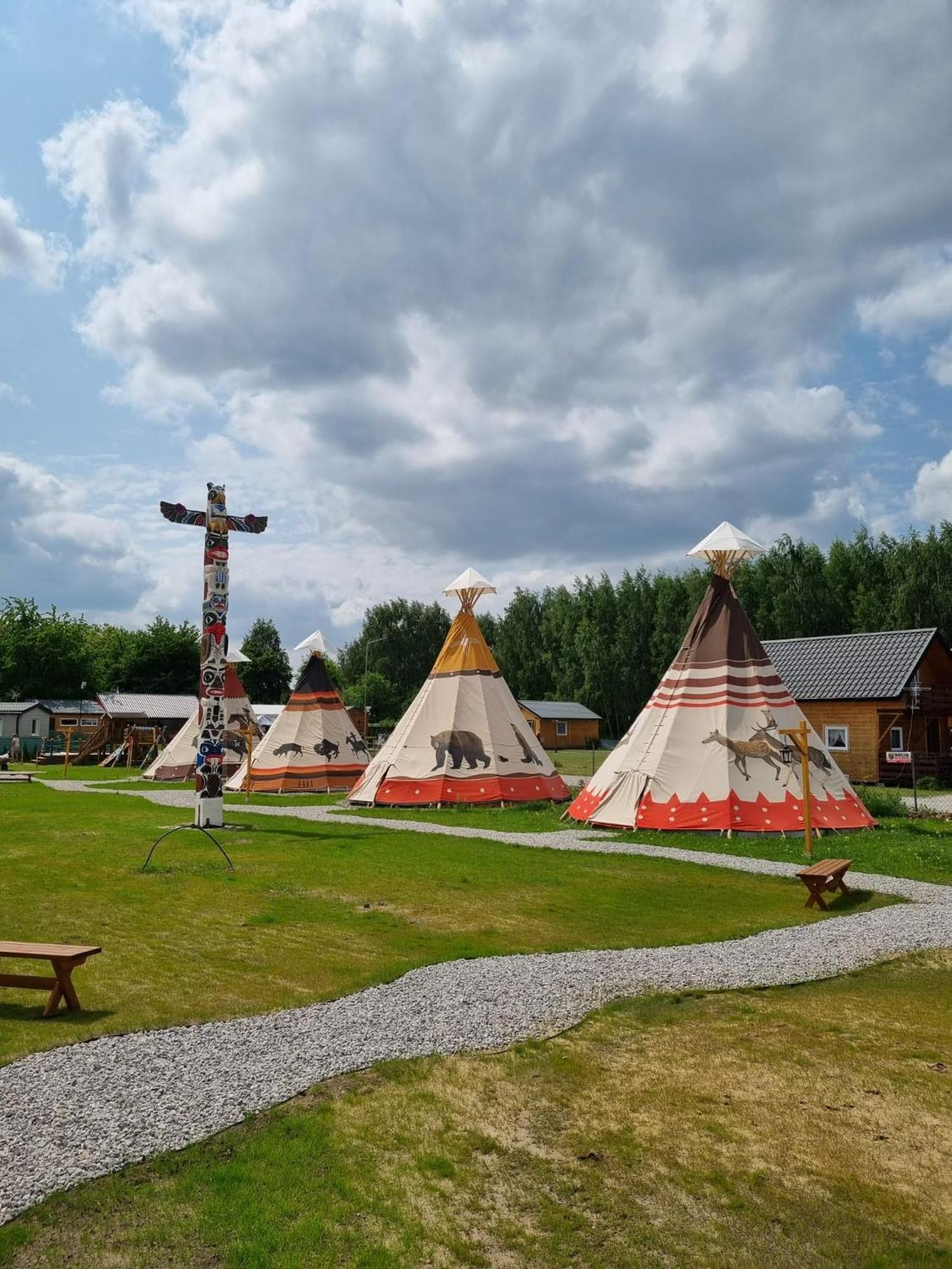 Indiana Camp - 150 M Od Suntago Park Hotel Grabce-Towarzystwo ภายนอก รูปภาพ