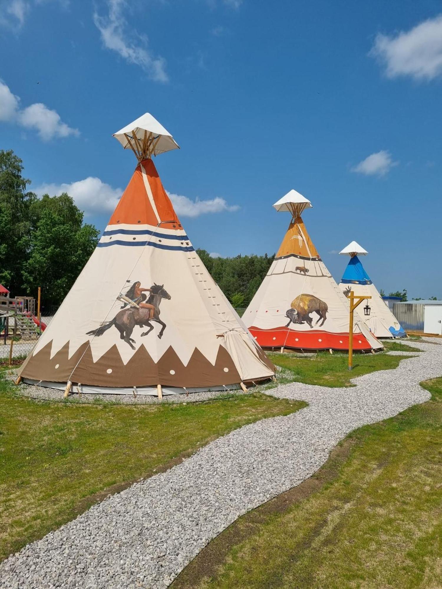 Indiana Camp - 150 M Od Suntago Park Hotel Grabce-Towarzystwo ภายนอก รูปภาพ