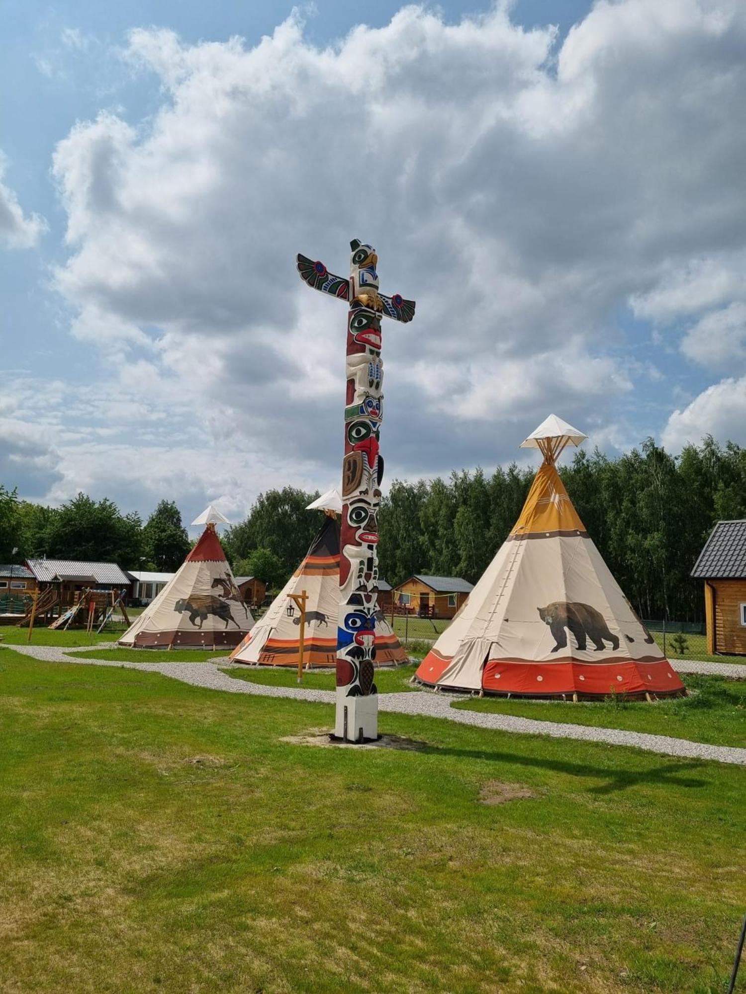 Indiana Camp - 150 M Od Suntago Park Hotel Grabce-Towarzystwo ภายนอก รูปภาพ