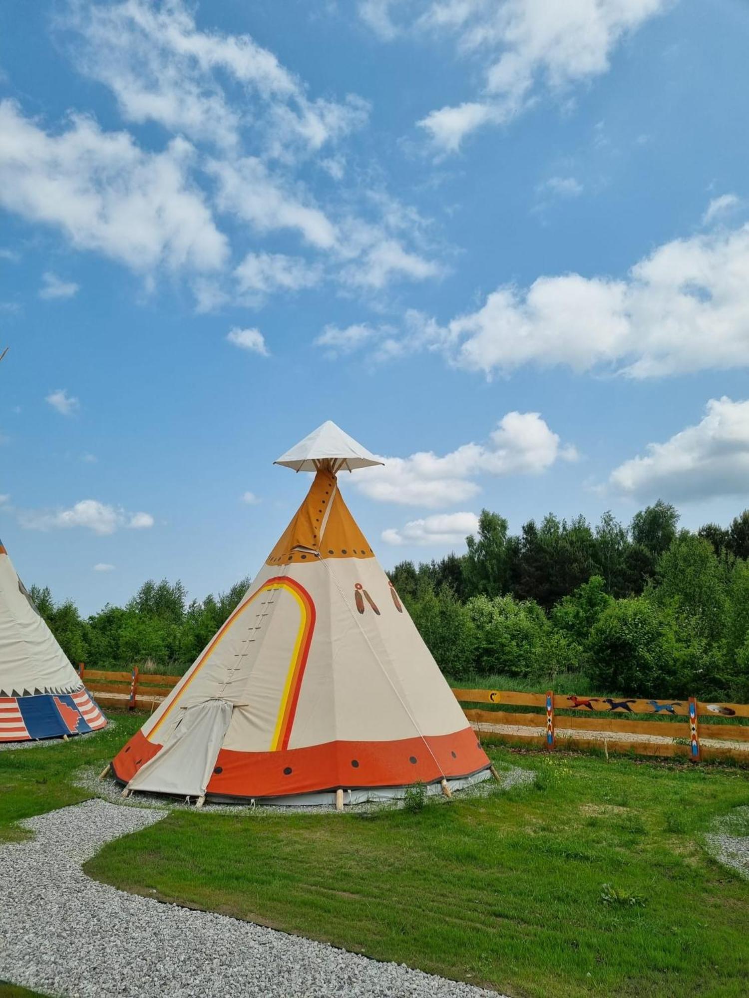 Indiana Camp - 150 M Od Suntago Park Hotel Grabce-Towarzystwo ภายนอก รูปภาพ