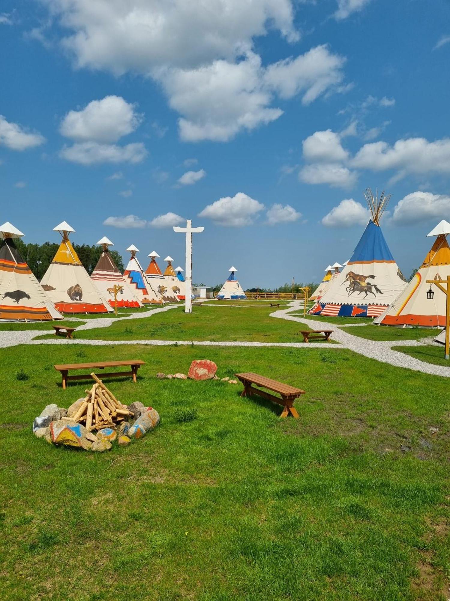 Indiana Camp - 150 M Od Suntago Park Hotel Grabce-Towarzystwo ภายนอก รูปภาพ