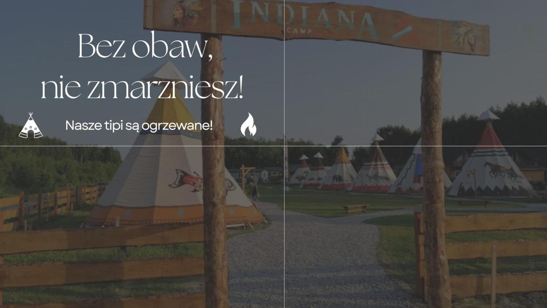 Indiana Camp - 150 M Od Suntago Park Hotel Grabce-Towarzystwo ภายนอก รูปภาพ